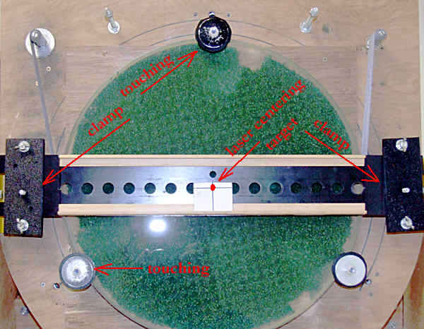 Mask Mounting Setup